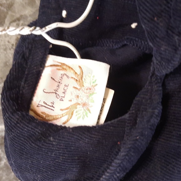 The Smocking Place Christmas romper - Picture 4 of 5